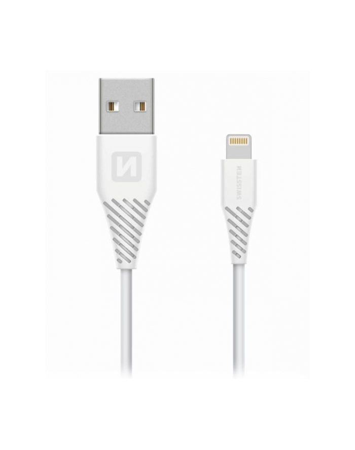 Swissten Kabel USB - Lightning MFI 1,2m Biały (71526501) główny