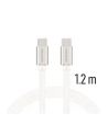 Swissten Kabel USB Typ C - USB Typ C 1,2m Biały (71527203) - nr 1