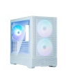 Zalman P30 Air MT micro ATX Obudowa komputerowa Tower Biały (P30AIRWHITE) - nr 1