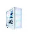 Zalman Obudowa Z10 DUO WHITE Midi Tower Biały - nr 14