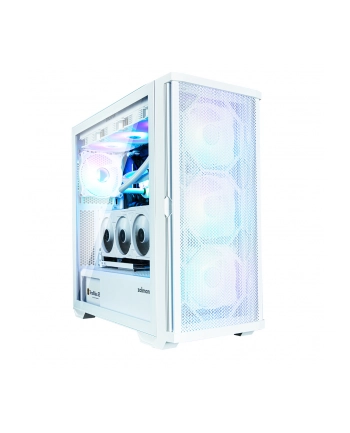 Zalman Obudowa Z10 DUO WHITE Midi Tower Biały