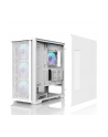 Zalman Obudowa Z10 DUO WHITE Midi Tower Biały - nr 5