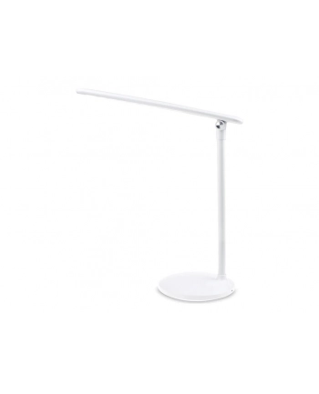 Colorway Lampa Stołowa Led / Cw-Dl02B-W/ Zintegrowana Bateria / Biały