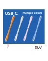 Club 3D Kabel Usb Club3D Lifestyle C Pd 240W 20Gbps 2M Orangest St Retail (CAC3000) - nr 5