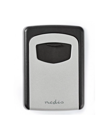 Nedis - Key Lock Box Grey Black (KEYCC01GY)