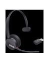 Yealink Słuchawki Wh64 Hybrid Mono Czarny 120868 - nr 11