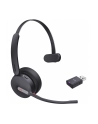 Yealink Słuchawki Wh64 Hybrid Mono Czarny 120868 - nr 6