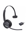 Yealink Słuchawki Wh64 Hybrid Mono Czarny 120868 - nr 7