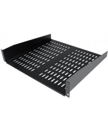STARTECH COMPONENTS Przelacznik Black Vented Universal Server Rack Cabin CABSHELFV