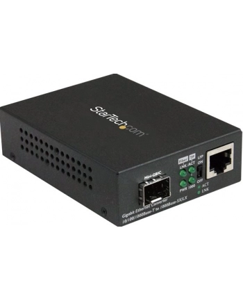 STARTECH NETWORKING Konwerter Copper Ethernet (10/100/1000) to Fiber C MCM1110SFP