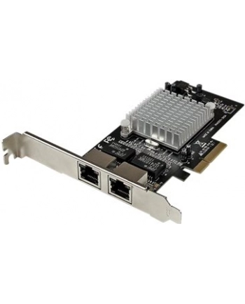 STARTECH NETWORKING Karta sieciowa 2 Port PCI Express Gigabit Ethernet Netw ST2000SPEXI
