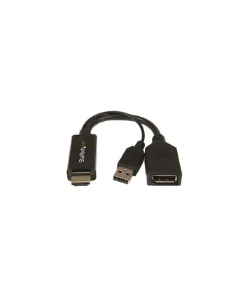 STARTECH ACCESSORIES  	Kabel HDMI to DP1.2 HD2DP nr 1