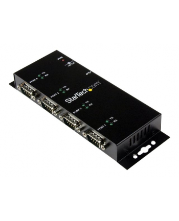 STARTECH ACCESSORIES  	Kabel 4 Port USB Serial Hub -DB9 RS232 Serial nr 1