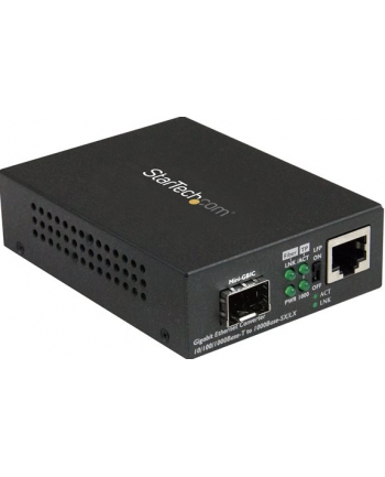 STARTECH NETWORKING Konwerter Copper Ethernet (10/100/1000) to Fiber C MCM1110SFP