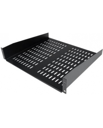 STARTECH COMPONENTS Przelacznik Black Vented Universal Server Rack Cabin CABSHELFV