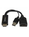 STARTECH ACCESSORIES  	Kabel HDMI to DP1.2 HD2DP - nr 1