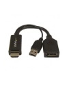 STARTECH ACCESSORIES  	Kabel HDMI to DP1.2 HD2DP - nr 2