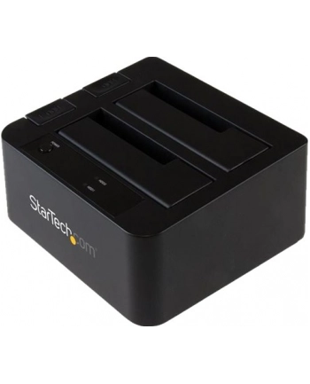 STARTECH COMPONENTS  	Dysk USB 3.1 Dual Bay HDD/SSD Drive Docking S