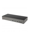 STARTECH COMPONENTS Stacja dokujaca Triple Monitor DP 1.4 MST USB-C Gen2 Doc DK31C2DHSPDUE - nr 1