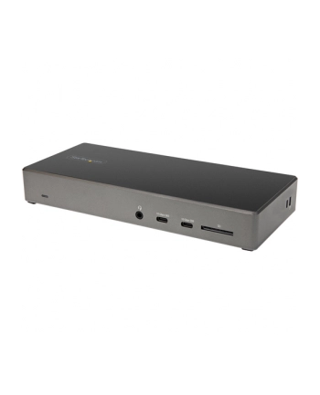 STARTECH COMPONENTS Stacja dokujaca Triple Monitor DP 1.4 MST USB-C Gen2 Doc DK31C2DHSPDUE