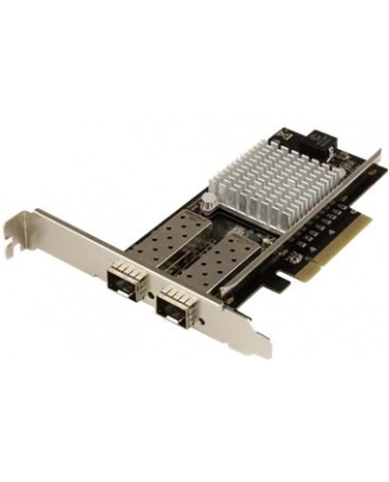 STARTECH NETWORKING  Karta sieciowa 2 Port PCI Express 10G SFP  Ethernet NIC