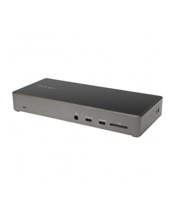 STARTECH COMPONENTS Stacja dokujaca Triple Monitor DP 1.4 MST USB-C Gen2 Doc DK31C2DHSPDUE nr 1