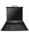 STARTECH ACCESSORIES Przelacznik 19 in. 8-Port VGA Rackmount LCD Console RKCONS1908K - nr 1
