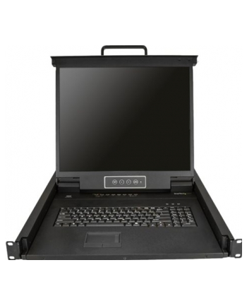 STARTECH ACCESSORIES Przelacznik 19 in. 8-Port VGA Rackmount LCD Console RKCONS1908K
