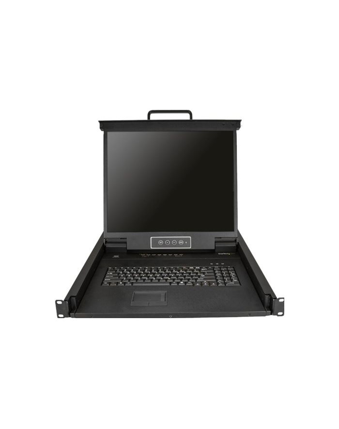 STARTECH ACCESSORIES Przelacznik 19 in. 8-Port VGA Rackmount LCD Console RKCONS1908K główny
