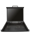 STARTECH ACCESSORIES Przelacznik 19 in. 8-Port VGA Rackmount LCD Console RKCONS1908K - nr 1