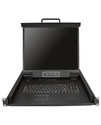 STARTECH ACCESSORIES Przelacznik 19 in. 8-Port VGA Rackmount LCD Console RKCONS1908K