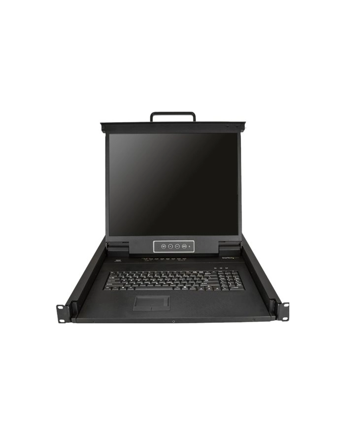 STARTECH ACCESSORIES Przelacznik 19 in. 8-Port VGA Rackmount LCD Console RKCONS1908K główny
