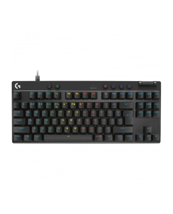 Klawiatura Logitech G PRO X RAPID Tastatur TKL US INT QWERTY/ 920-013233