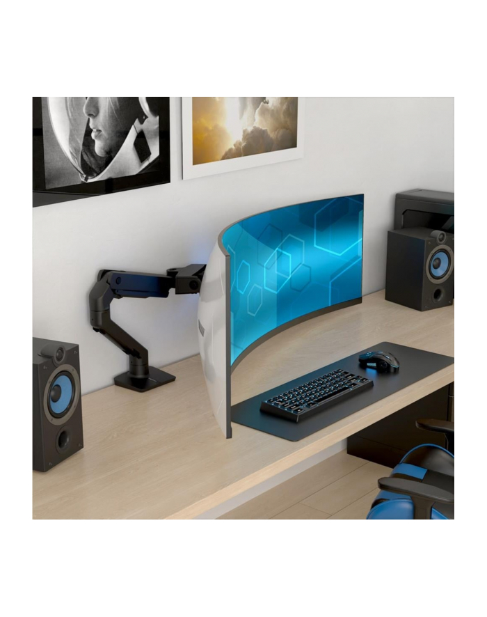 Ergotron Uchwyt HX ARM WITH VERY HEAVY DUTY PIVOT, D-ESK główny