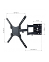 TECHLY UCHWYT ŚCIENNY TV LED/LCD 23-55 CALI 45KG O - nr 5