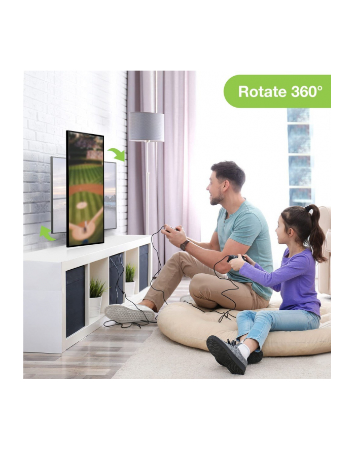 TECHLY UCHWYT ŚCIENNY TV LED/LCD 23-55 CALI 45KG O główny
