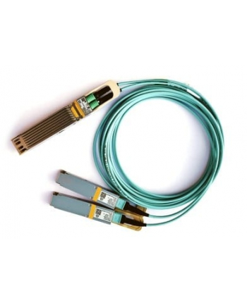 MELLANOX Kabel NVIDIA AOC splitter IB twin portHDR400Gb