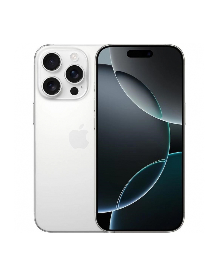 Apple iPhone 16 Pro 256GB White Titanium główny