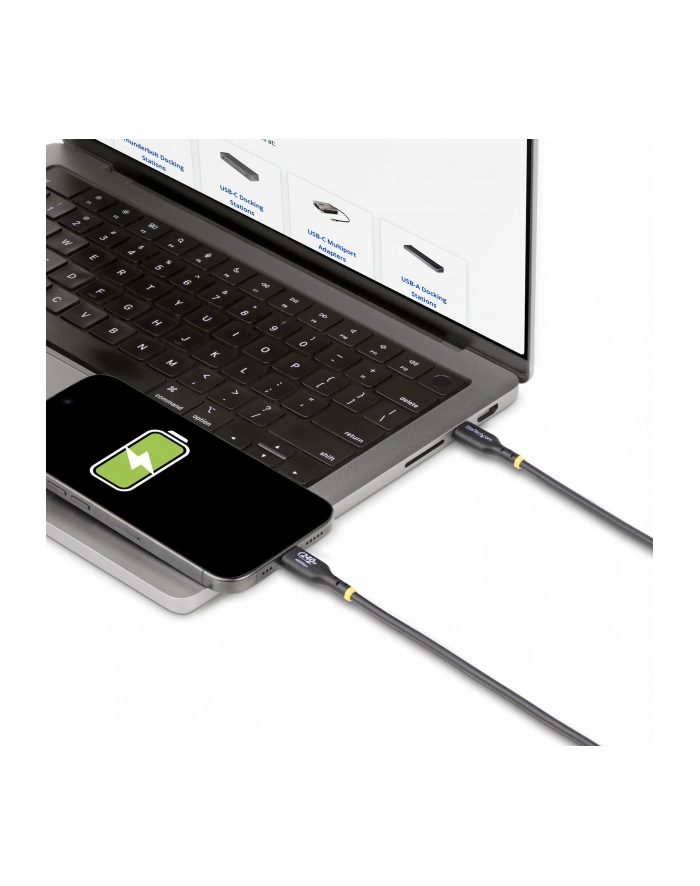 STARTECH  Kabel USB 2.0 C-C M/M EPR 240W Cable - 4m - US  USB2EPR4M główny