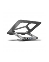 UNITEK PODSTAWKA POD LAPTOP +HUB USB-C HDMI 4K PD - nr 4