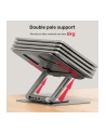 UNITEK PODSTAWKA POD LAPTOP +HUB USB-C HDMI 4K PD - nr 9