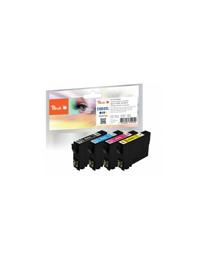 Peach Peach Patrone Epson T10H6, 604Xl Multipack Kompatibel (PI200988) główny