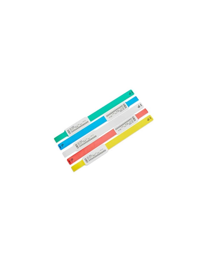 Zebra Z Band Ultra Soft Dt Wristband (10015358Bk) główny