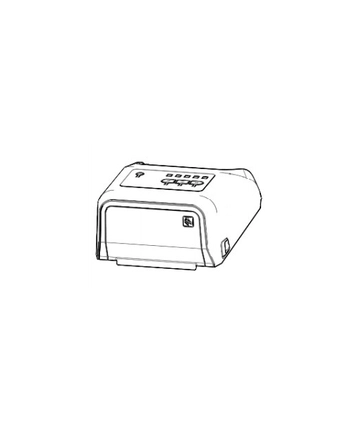 Zebra P1080383-205 - Top Cover - 1 Pc(S) (P1080383205)