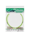 InLine Patchcord światłowodowy Duplex SC/SC, 50/125µm, OM5, 25m (83525Q) - nr 5