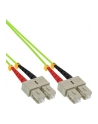 InLine Patchcord światłowodowy Duplex SC/SC, 50/125µm, OM5, 25m (83525Q) - nr 8