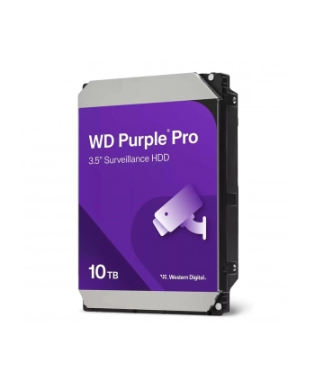 western digital Dysk twardy Purple Pro 10TB 3,5 256MB SATAIII