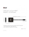 Club3D MST-Hub USB 3.2 Typ C (CSV1558) - nr 19
