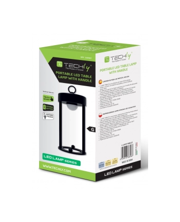 techly Bezprzewodowa lampka LED z zawieszką dotykowa