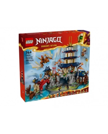 LEGO 71814 Ninjago Turniejowe miasto ze świątynią